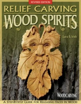 Image of Relief Carving Wood Spirits by Lora S. Irish Paperback