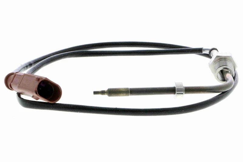 Image of VEMO V10-72-1471 Sensors with cable, before soot particulate filter, Original VEMO Quality Sensor,exhaust gas temperature (3938)
