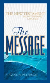 Image of The Message New Testament-Ms by Eugene H Peterson Paperback