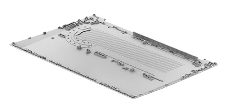 Image of HP M21131-001 laptop spare part Bottom case