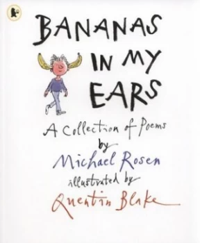 Image of Bananas in My Ears by Michael Rosen Paperback