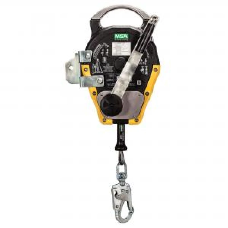 Image of MSA Workman Rescuer 15M Stainless Steel Cable 15M