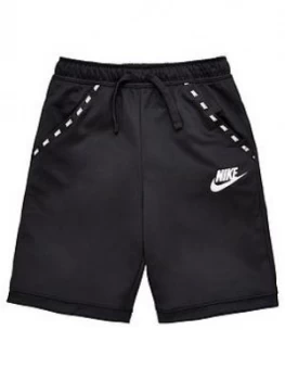 Image of Nike Older Boys Poly Short - Black