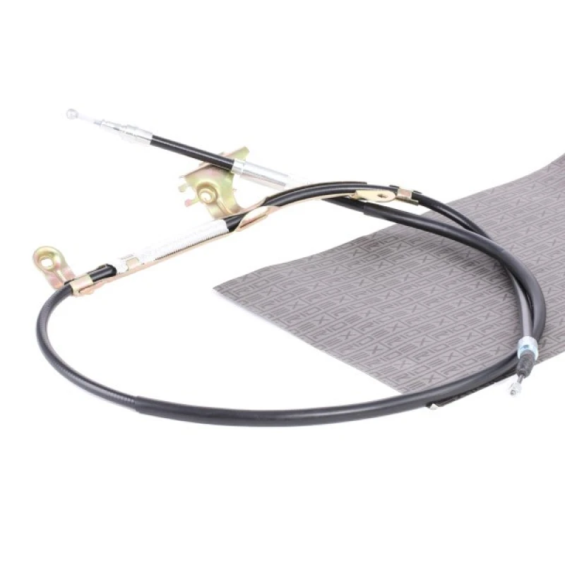 Image of RIDEX 124C0116 Brake Cable Left Rear, 1890/1577mm Cable,parking brake (124)
