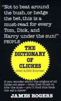 Image of Dictionary of Cliches by James Rogers Book