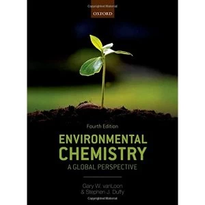 Image of Environmental Chemistry A global perspective Paperback / softback 2017