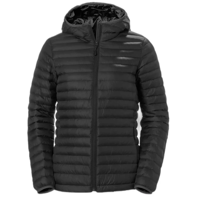 Image of Helly Hansen Insulated Hooded Puffer Jacket Helly Hansen Sirdal Noir Female L