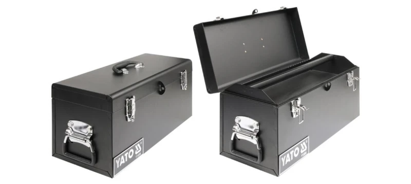 Image of YATO YT-0886 Toolbox Length: 510mm, Width: 220mm, Height: 240mm Toolbox (4757)