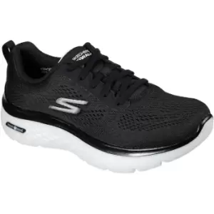 Image of Skechers Womens GOwalk Hyper Burst Lace Up Trainers Shoes UK Size 3 (EU 36)