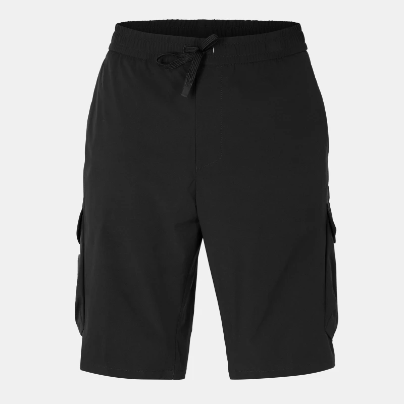 Image of Boss Mens Urbanex Cargo Woven Tracksuit Shorts Black 001 male S