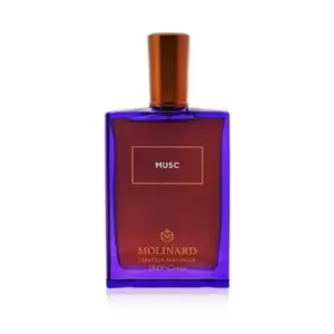 Image of Molinard Les Elements Exclusifs Musc Eau de Parfum For Her 75ml