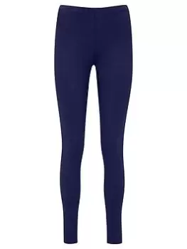 Image of Joe Browns Essential Leggings -navy, Navy Size M Women