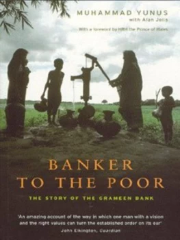 Image of Banker to the Poor by Muhammad Yunus Book
