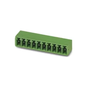 Image of Phoenix Contact 1803358 MC 1,5/10-G-3,81 10 Way PCB Header 8A 3.81mm