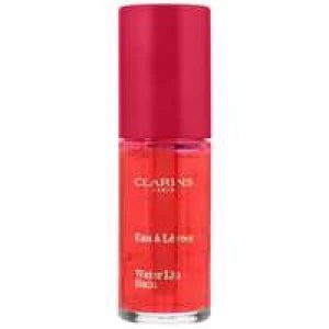 Image of Clarins Water Lip Stain 01 Rose Water 7ml / 0.2 fl.oz.