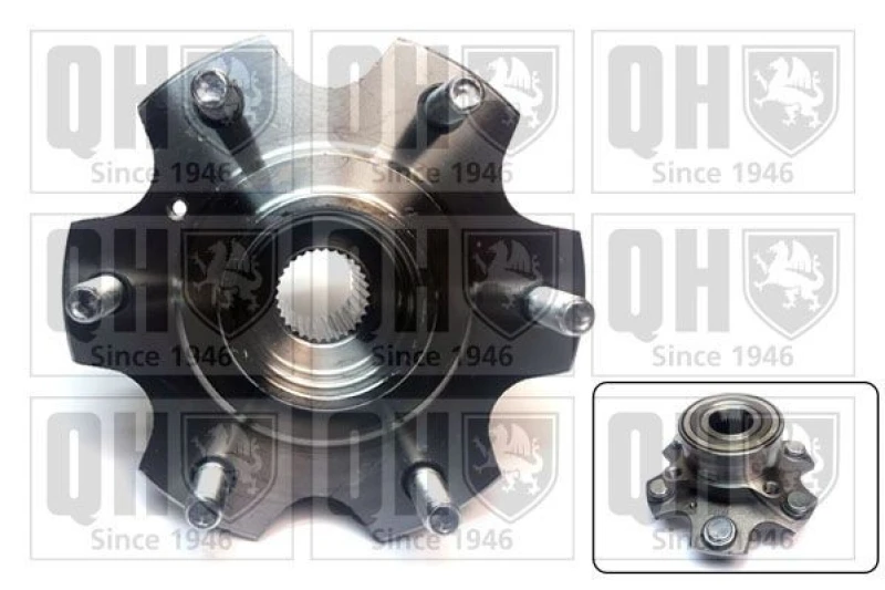 Image of QUINTON HAZELL Wheel bearing kit QUINTON HAZELL QWB1503