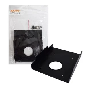 image of Maiwo 2.5" to 3.5" SSD Bracket Black