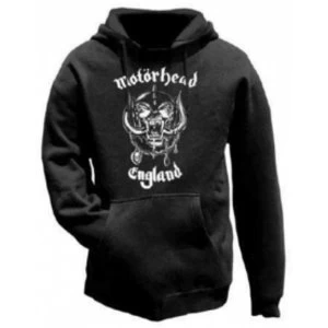 Image of Motorhead England Mens Hoodie: Large
