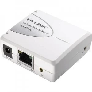 image of TP-LINK TL-PS310U Network USB Server LAN (10/100 Mbps), USB 2.0