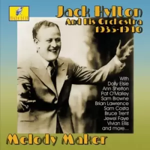 image of Melody Maker by Jack Hylton and His Orchestra CD Album