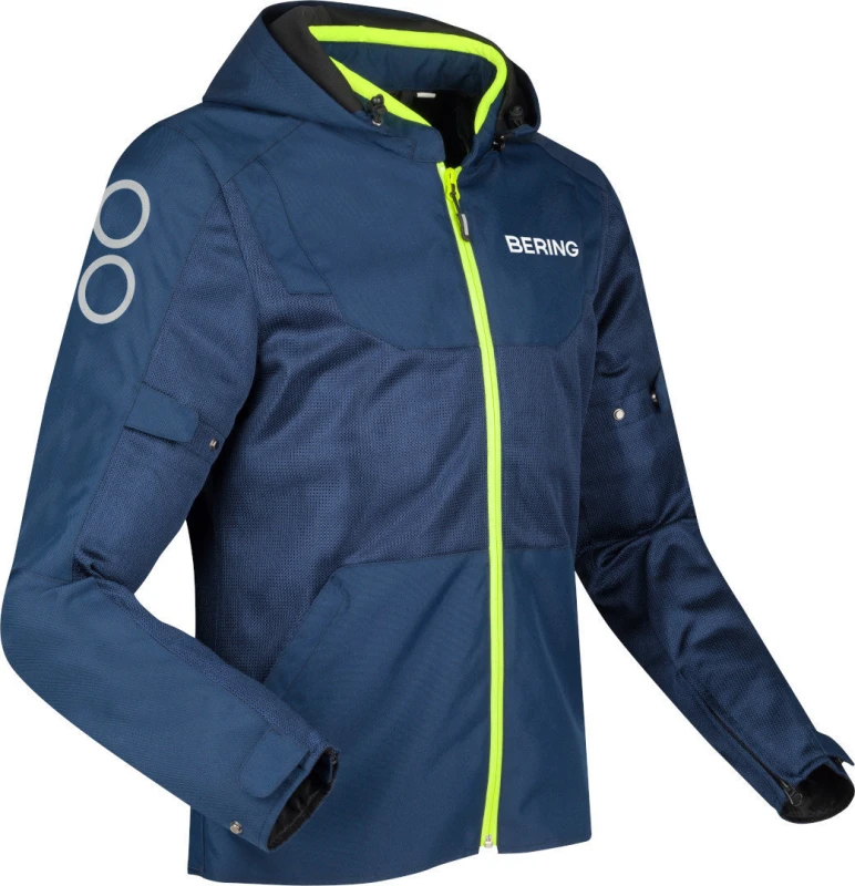 Image of Bering Profil Jacket Navy Fluo Size M