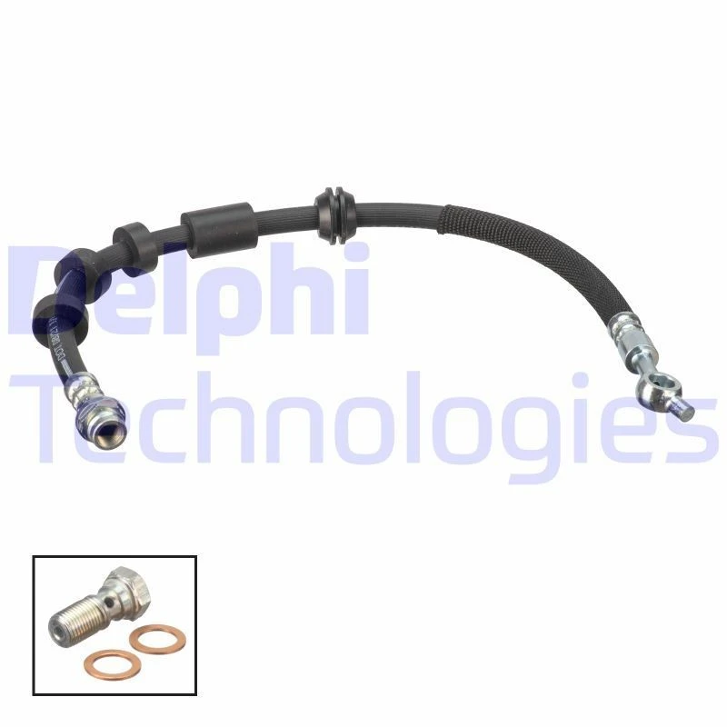 Image of DELPHI Brake hose DELPHI LH7700