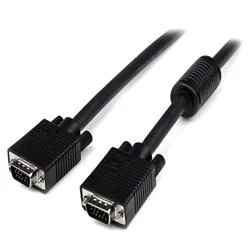 image of 2m Coax High Resolution Monitor VGA Video Cable HD15 to HD15 MM