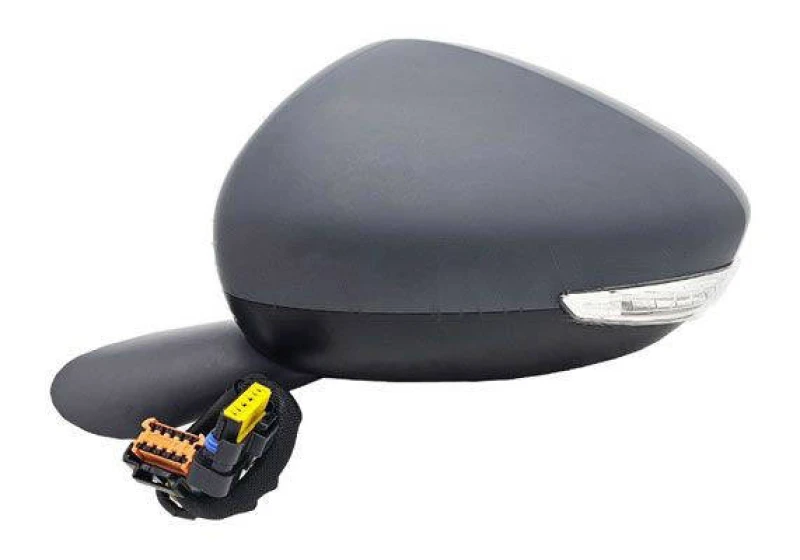 Image of ALKAR 6147870 Wing mirror Left, Electric, Convex, primed Outside Mirror (50)