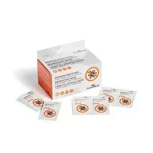 Image of Durable Disinfectant Wet Wipes for Hands And Surfaces Contains Alcohol