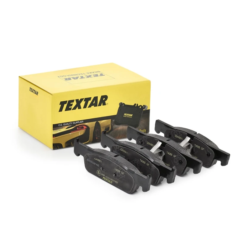 Image of Brake pad set TEXTAR 2244801