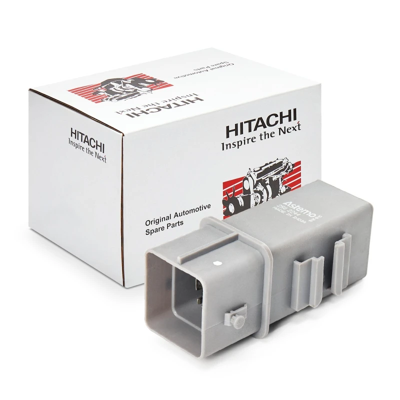 Image of Glow plug relay HITACHI 2502244