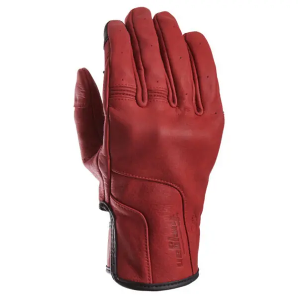 Image of Furygan 4589-338 Gloves TD Vin Lady D3O Bordeaux Size S