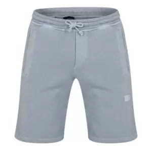 image of Paul And Shark Faded Fleece Shorts - Grey