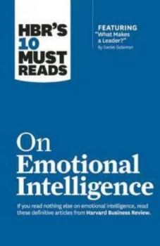 Image of Hbrs 10 Must Reads on Emotional Intelligence by Daniel Goleman Paperback