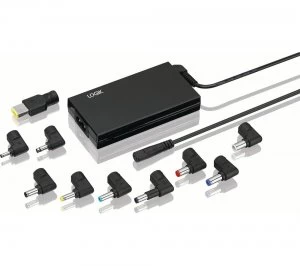 image of Logik Universal Laptop Power Adapter LPAULT16