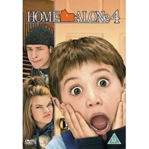 Image of Home Alone 4 DVD