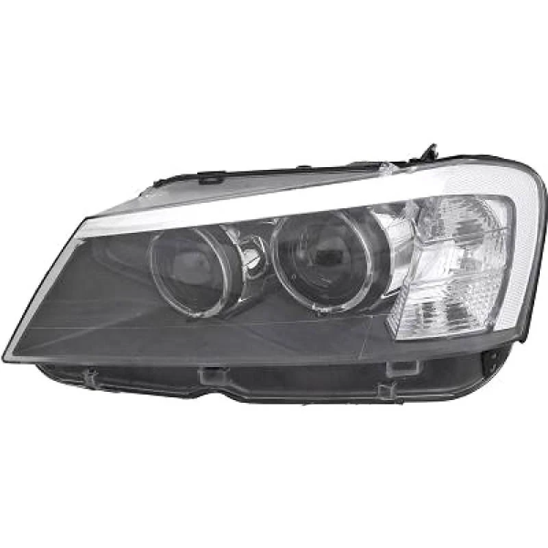 Image of DIEDERICHS 1276985 Headlights D1S, without accessories, Left, with motor for headlamp levelling, Bi-Xenon Headlight (259)
