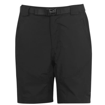 image of Muddyfox Baggy Shorts Ladies - Black