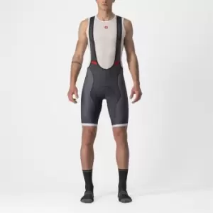 Image of Castelli Competizone Kit Bib Shorts - Grey