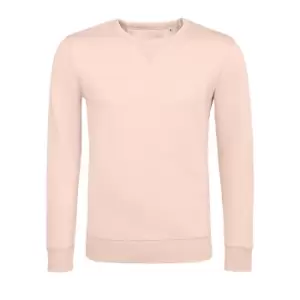Image of Sols Unisex Adults Sully Sweatshirt (3XL) (Creamy Pink)