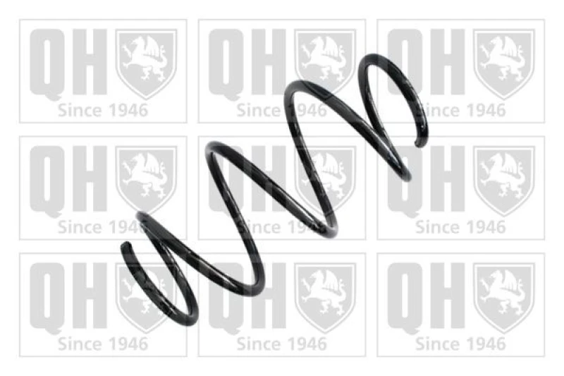 Image of QUINTON HAZELL Coil spring QUINTON HAZELL QCS6633