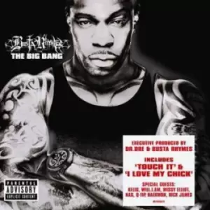Image of The Big Bang by Busta Rhymes CD Album