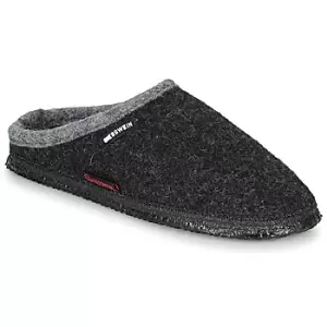 Image of Giesswein DANHEIM womens Slippers in Grey,4,5,5.5,6.5,7.5,8,9,9.5,10.5,11
