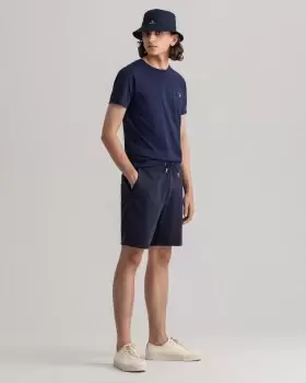 image of GANT Men Original Sweat Shorts (XXXL) Blue