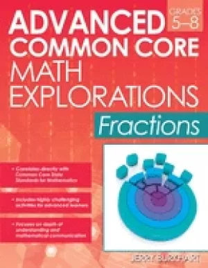 Image of advanced common core math explorations fractions