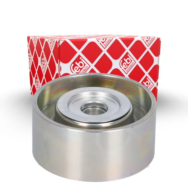 Image of Deflection / guide pulley, V-ribbed belt FEBI BILSTEIN 170017