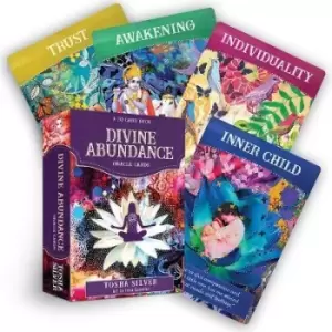 Image of Divine Abundance Oracle Cards by Tosha Silver