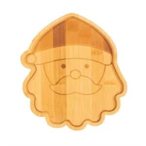 Image of Santa Bamboo Plate