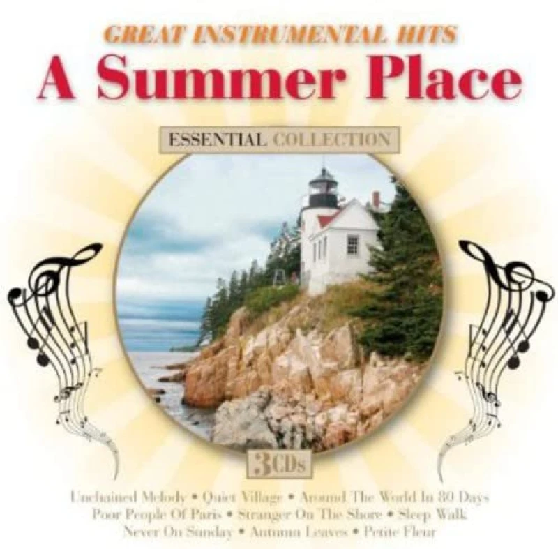 Image of summer place great instrumental hits 0827139357726