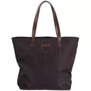 Image of Barbour Womens Edderton Tote Bag Olive One Size